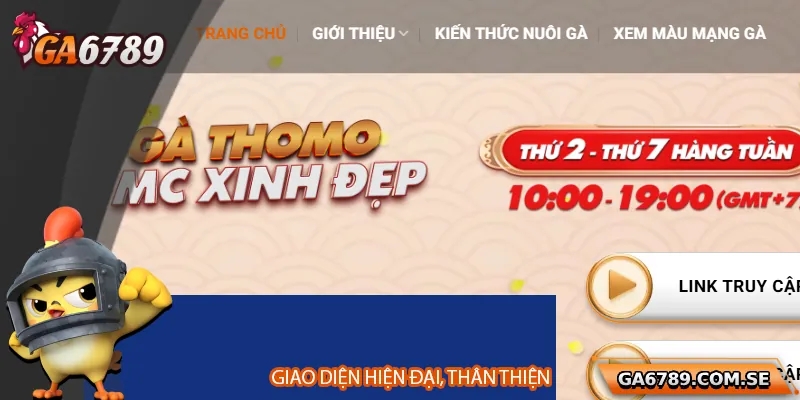 Đá Gà Ga6789 – Đỉnh Cao Giải Trí Cho Sư Kê Thời Đại Số 2 Giao diện cá cược đá gà AOE hiện đại, hiển thị kèo rõ ràng và trực tiếp trận đấu