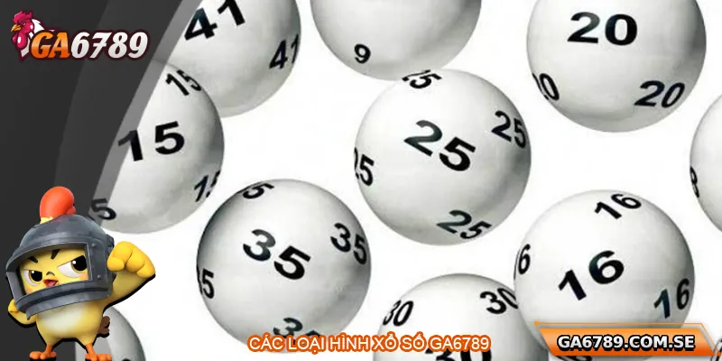 Giới thiệu các loại hình xổ số Ga6789