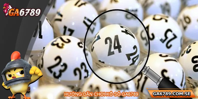 Hướng dẫn quy trình tham gia xổ số Ga6789